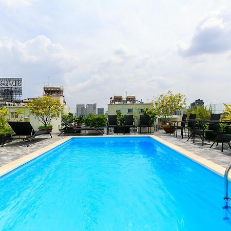 Jovia Hotel Ho Şi Min Exterior foto