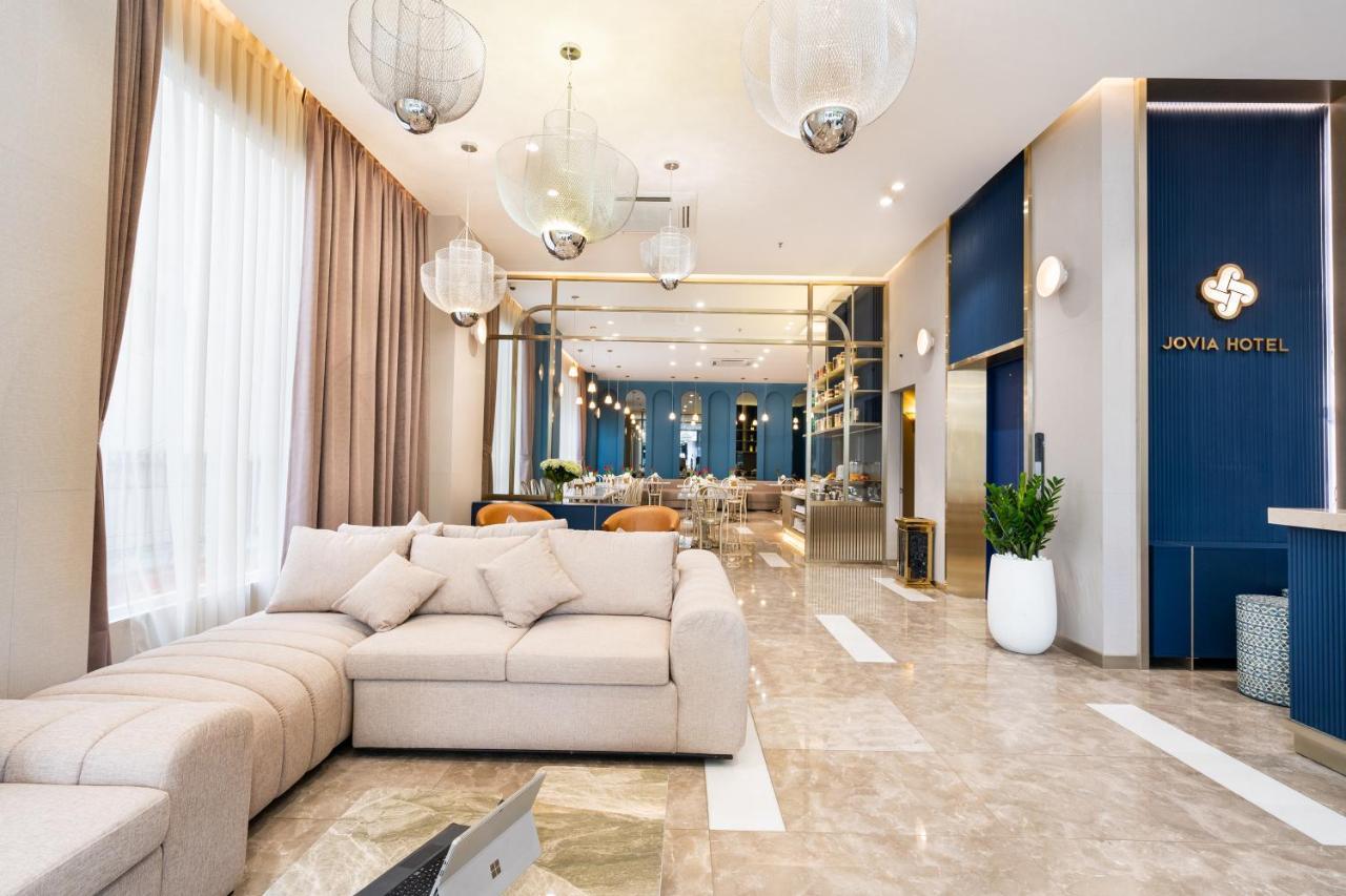 Jovia Hotel Ho Şi Min Exterior foto
