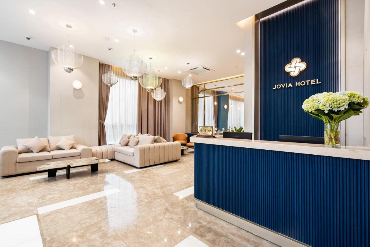 Jovia Hotel Ho Şi Min Exterior foto