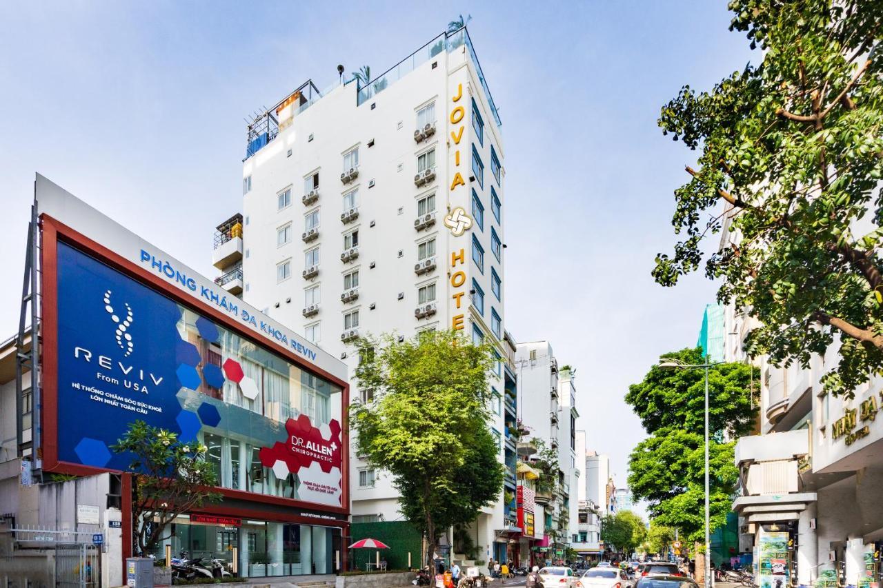 Jovia Hotel Ho Şi Min Exterior foto