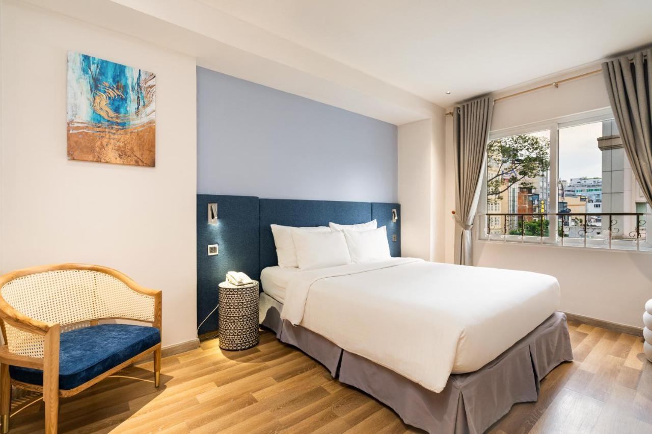 Jovia Hotel Ho Şi Min Exterior foto