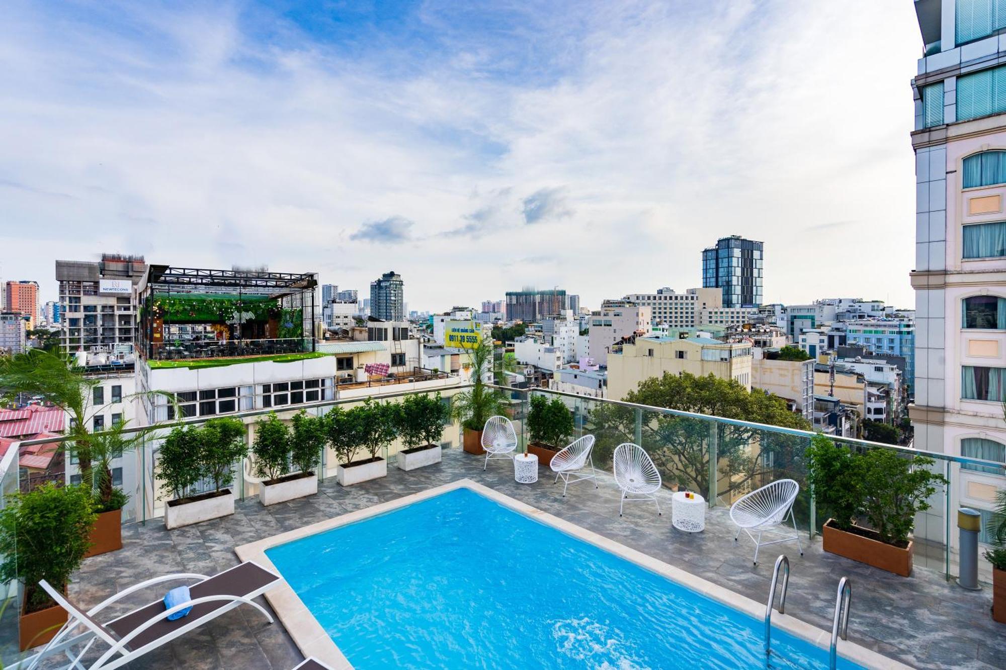 Jovia Hotel Ho Şi Min Exterior foto