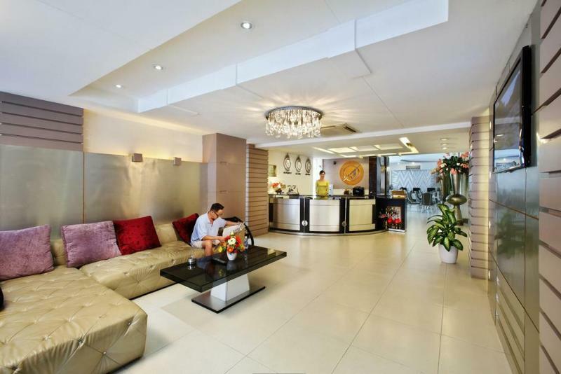 Jovia Hotel Ho Şi Min Exterior foto