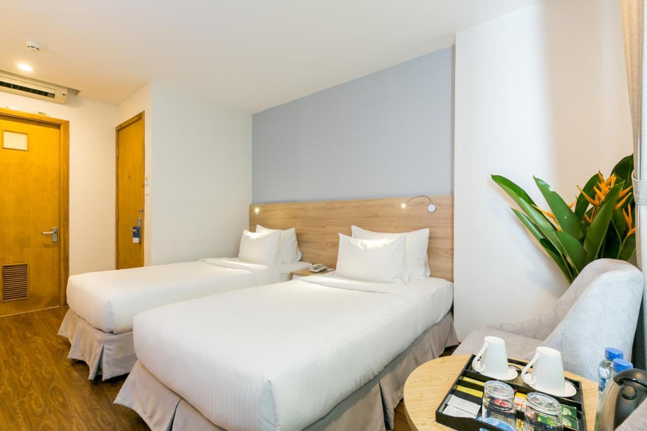 Jovia Hotel Ho Şi Min Exterior foto