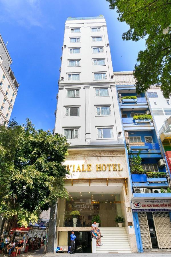 Jovia Hotel Ho Şi Min Exterior foto