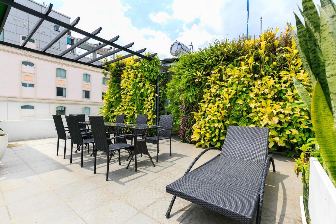 Jovia Hotel Ho Şi Min Exterior foto
